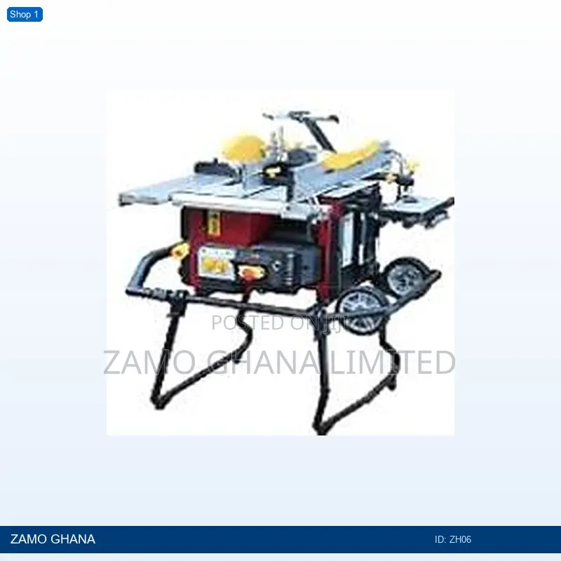 Combination Table Saw With Stand NRG-Zh06 - Zh06