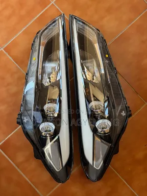 Hyundai Tucson 2017 Headlight Double Yolk Led
