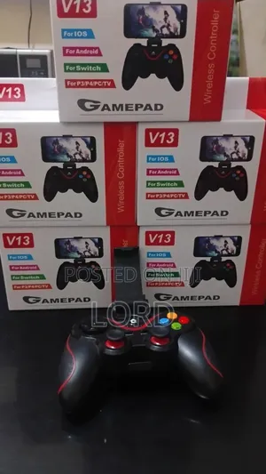 Bluetooth Wireless Gamepad