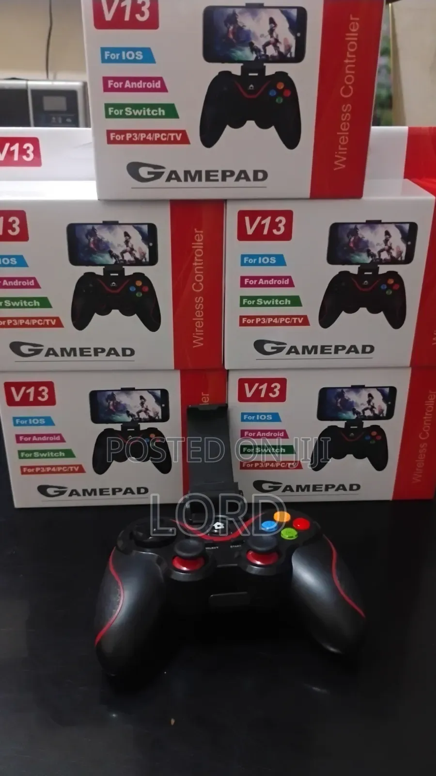 Bluetooth Wireless Gamepad