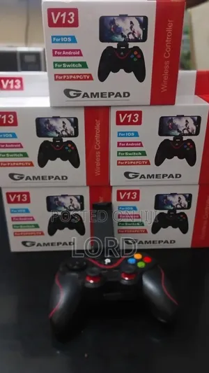 Bluetooth Wireless Gamepad