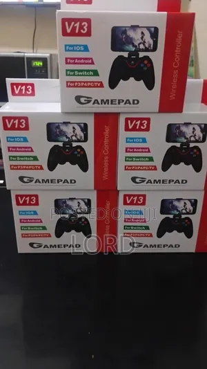 Bluetooth Wireless Gamepad