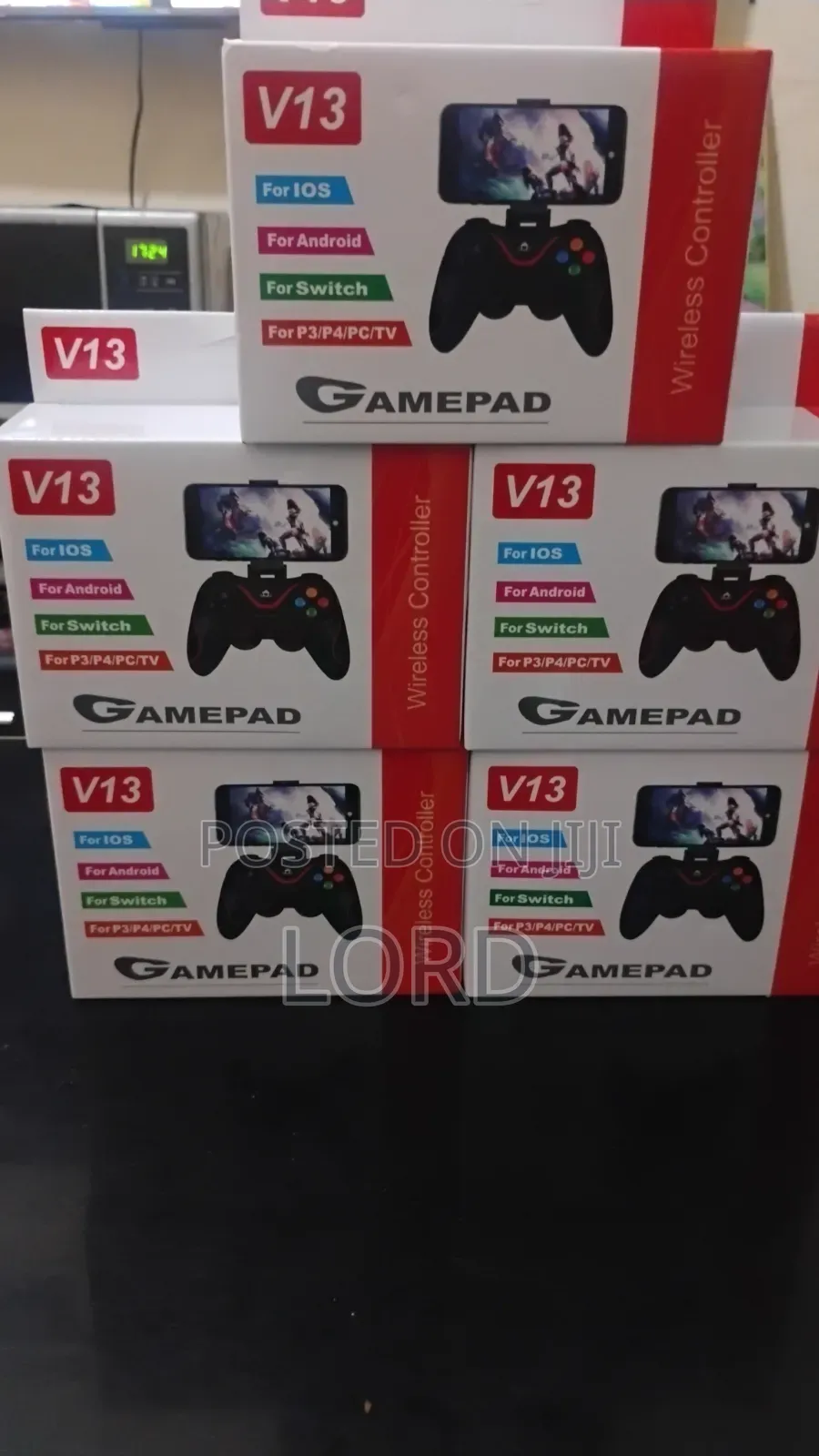 Bluetooth Wireless Gamepad