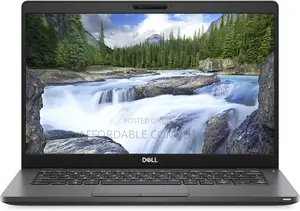New Laptop Dell Latitude 5300 8GB Intel Core i5 SSD 256GB