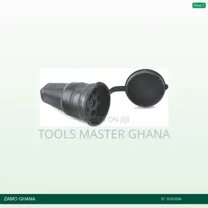 Rubber Three Phase Female Plug - Sgs3506