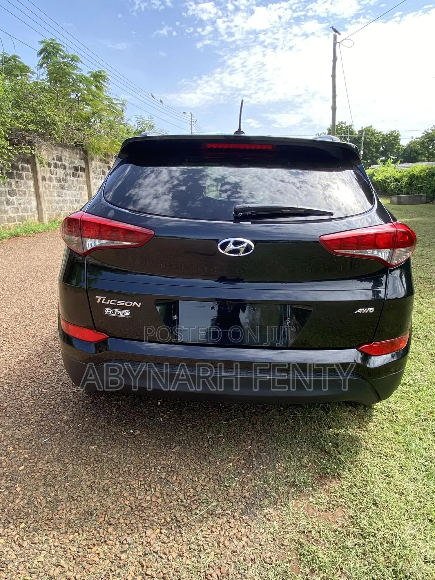 Hyundai Tucson 2018 Black