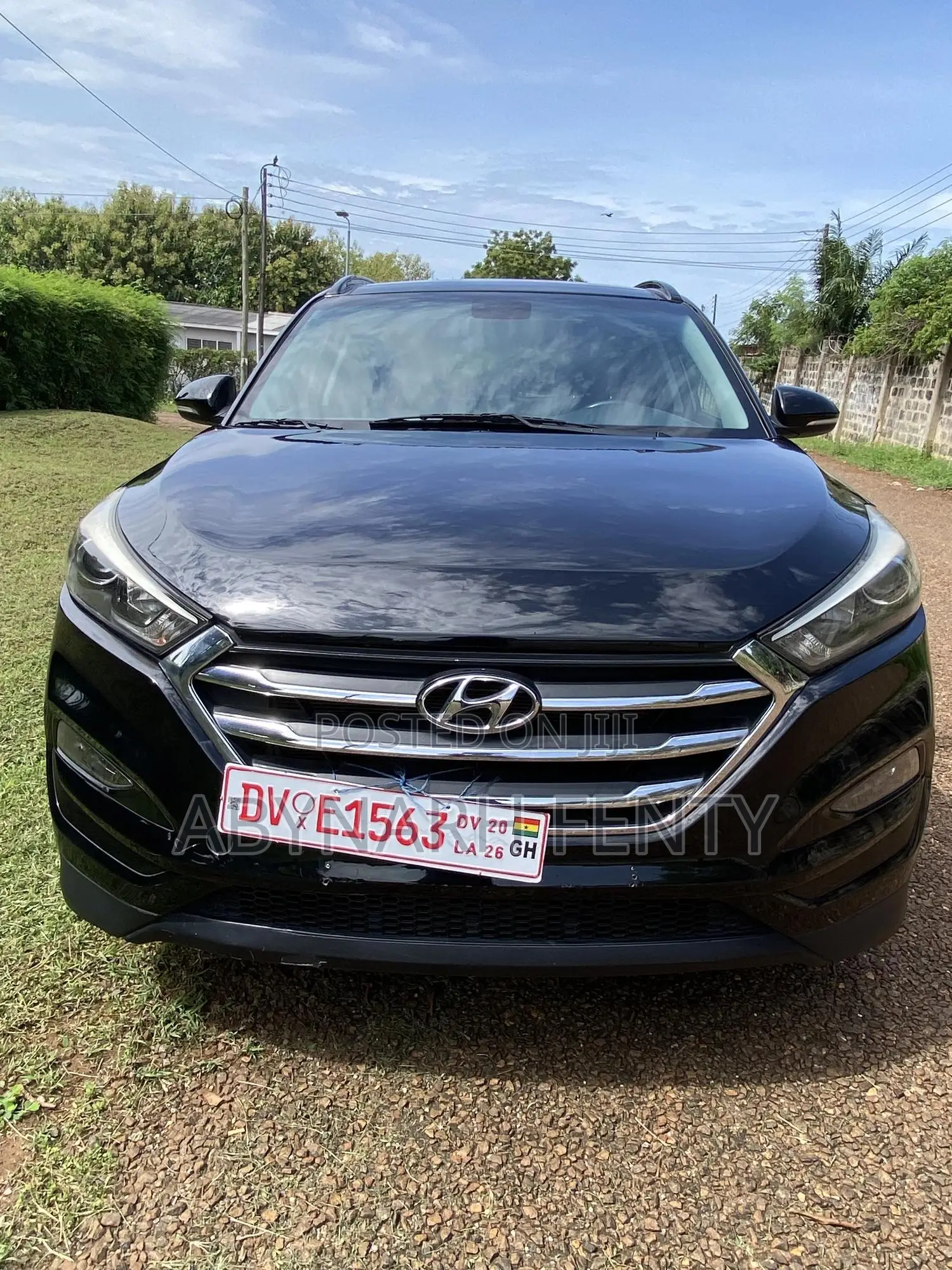 Hyundai Tucson 2018 Black