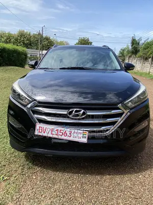 Hyundai Tucson 2018 Black