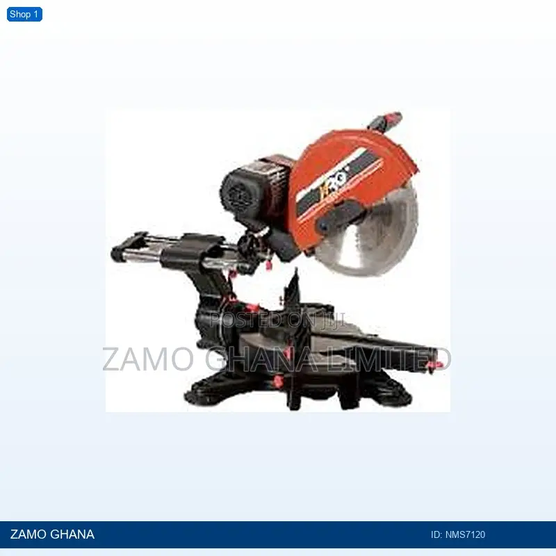 Miter Saw NRG Sliding 1600w 12inch Slide - Nms7120