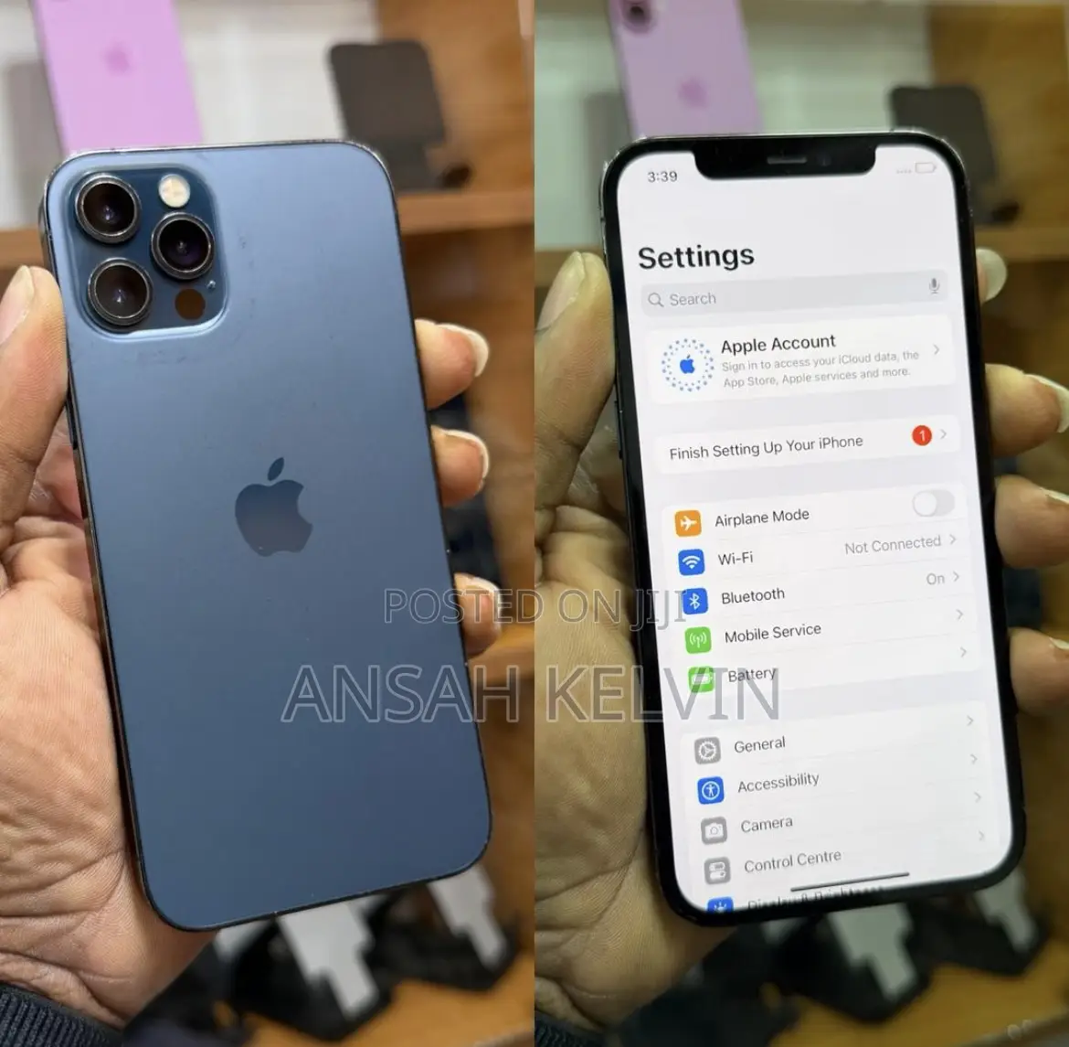 Apple iPhone 12 Pro 128 GB Gray