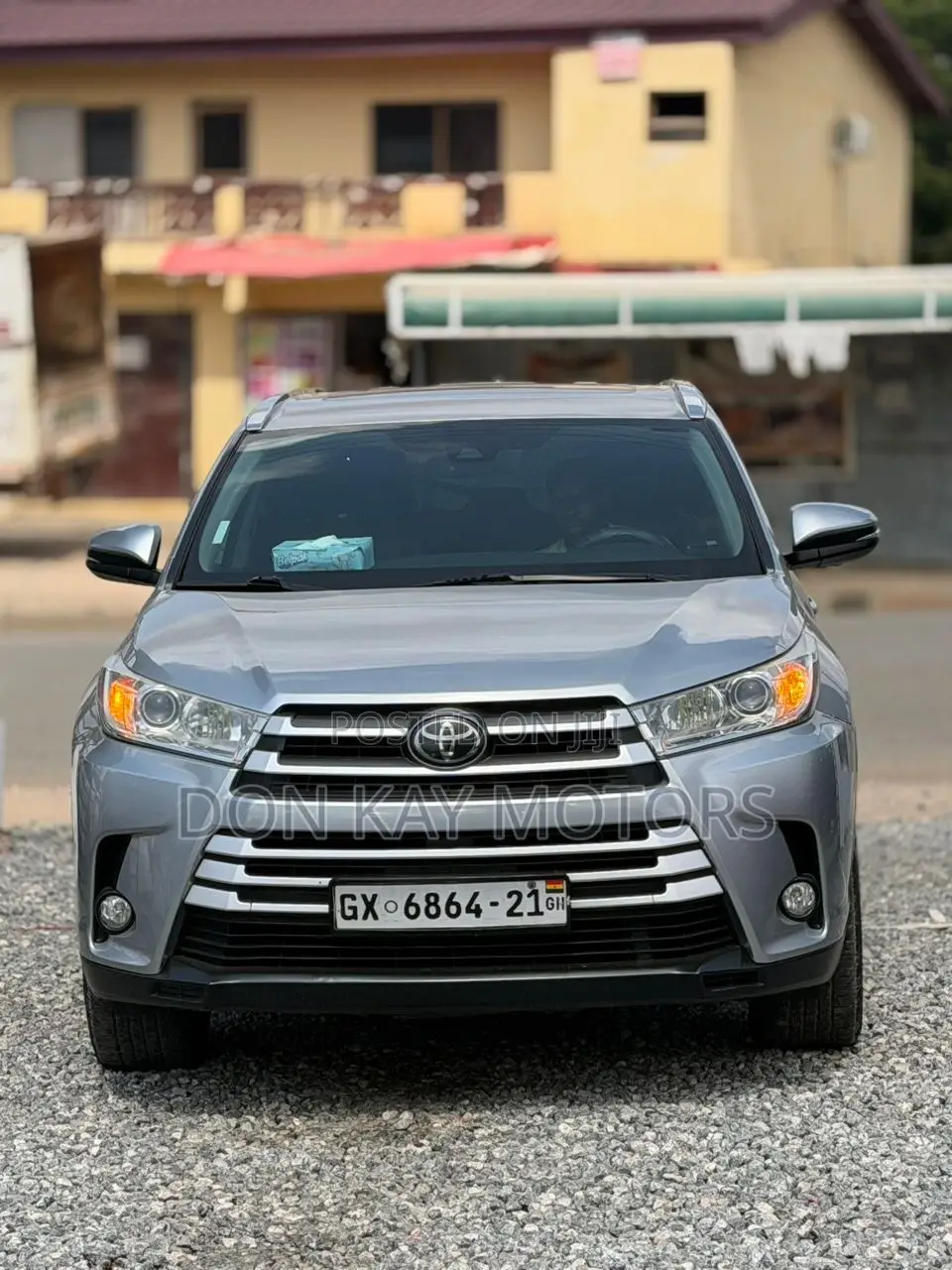 Toyota Highlander XLE 2019 Silver