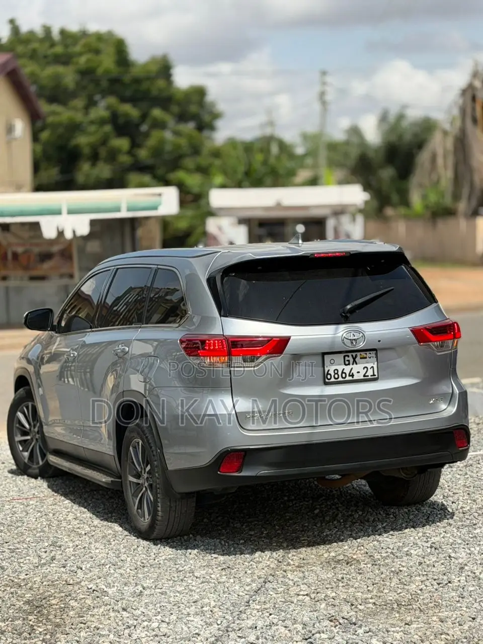 Toyota Highlander XLE 2019 Silver