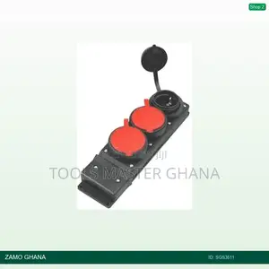 Rubber 1 X Mono Phase + 2 X Three Phase Sockets - Sgs3511