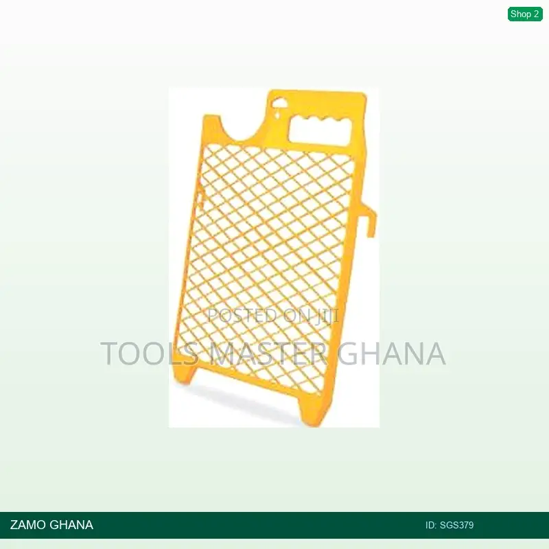 Bucket Grid Yellow 26x30cm - Sgs379
