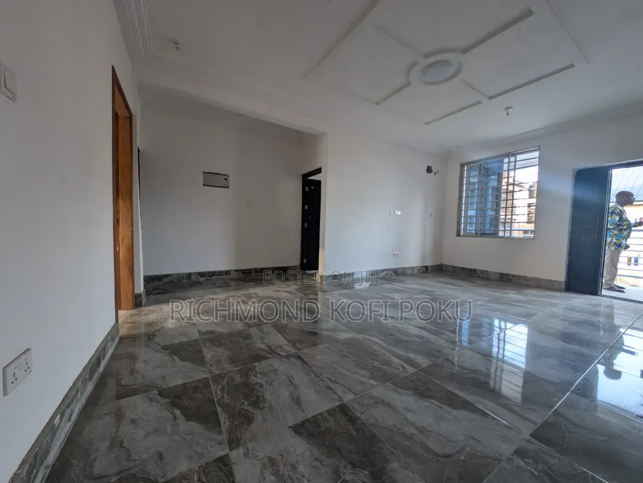 2bdrm Apartment in Kofis Realty, Spintex for rent