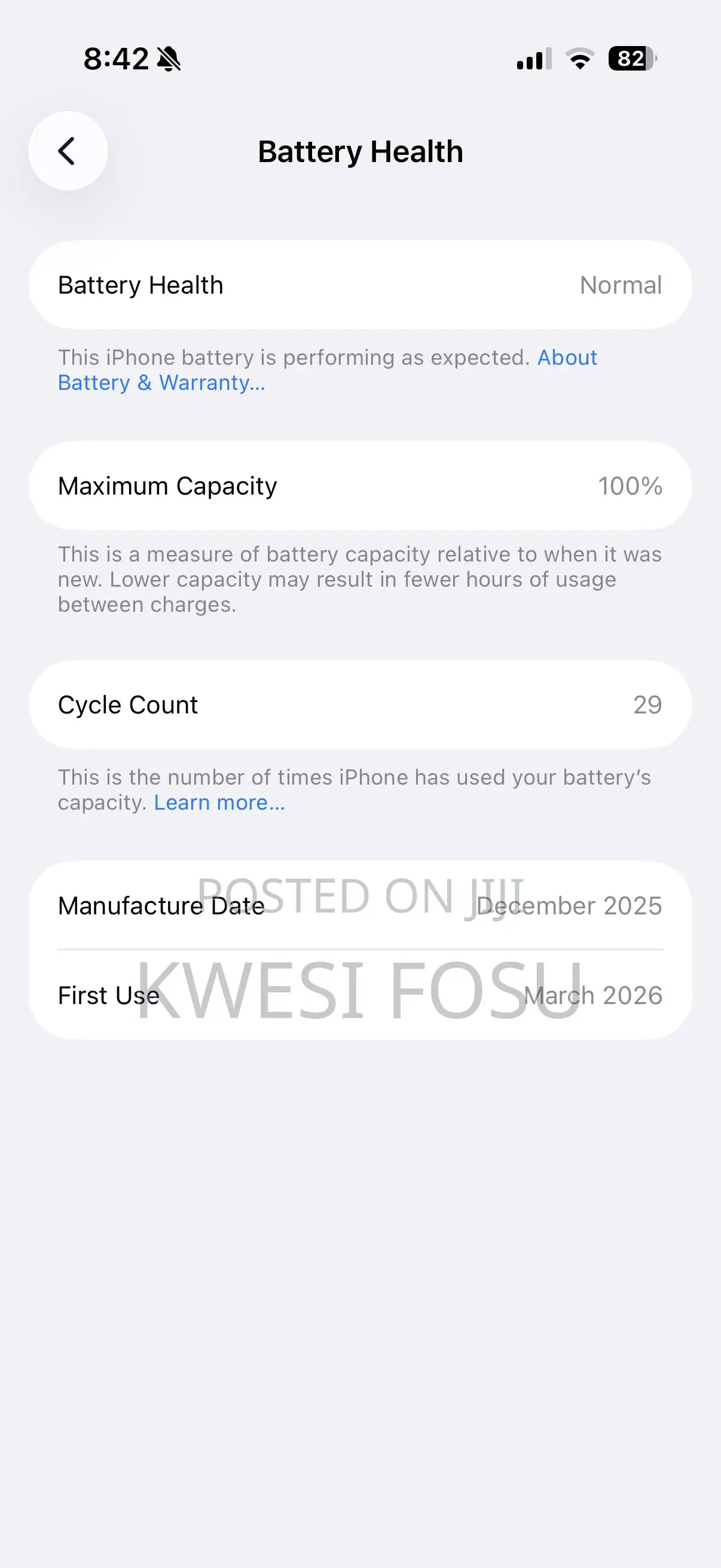 Apple iPhone 17 256 GB Blue