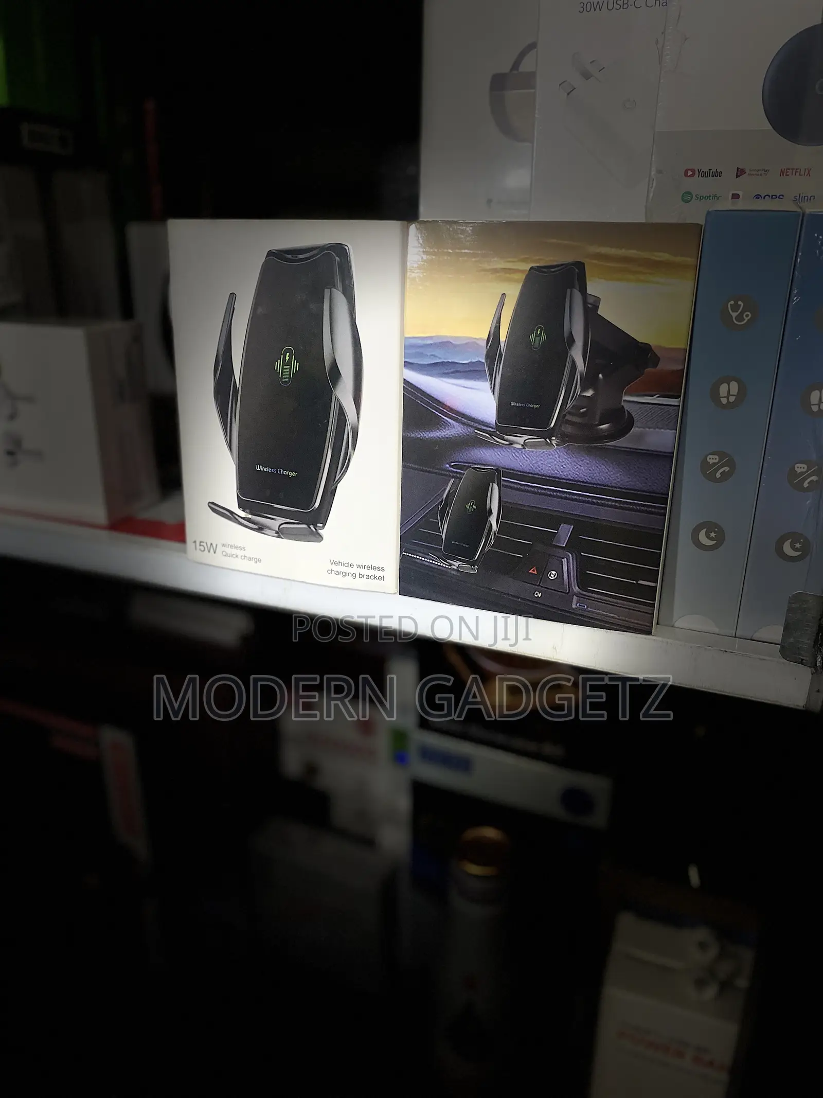 Wireless Car Charger