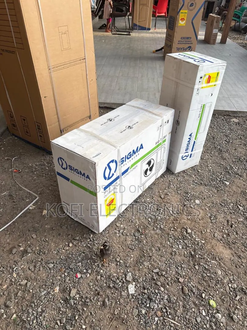 Sigma 1.5hp Air Conditioner Reliable Energy Efficient