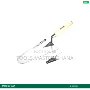 Plaster and Brick Trowel 200mm Wooden Handle - Sgs383