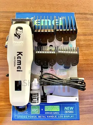 Kemei Km-Pg809a Cordless Hair Clipper Set