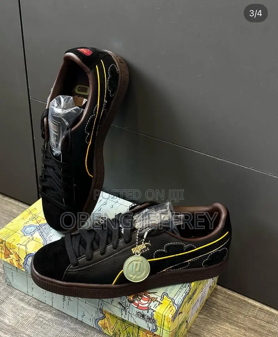 Original Puma Suede Blackbeard Teech