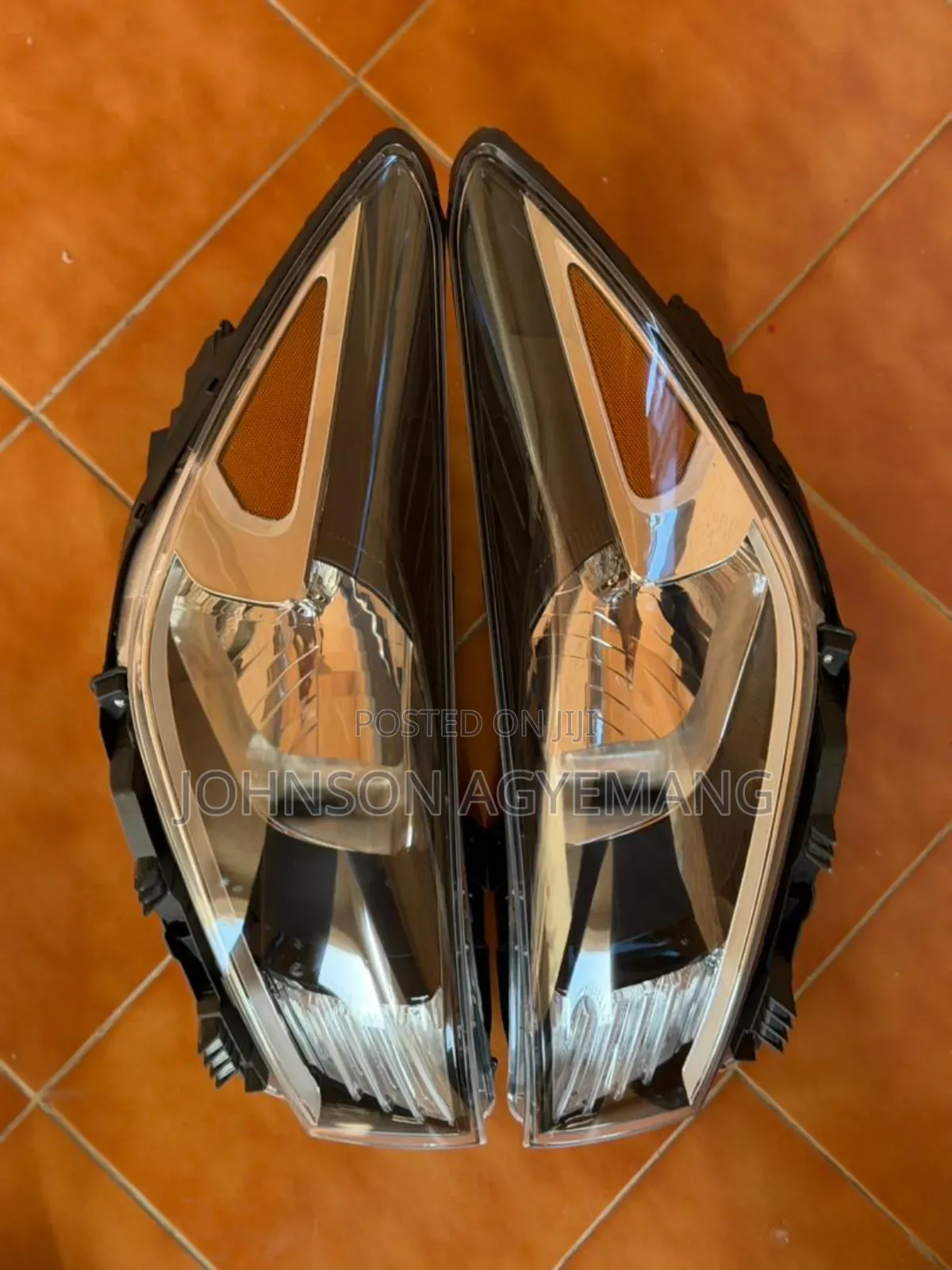 Kia Rio 2018 Headlight