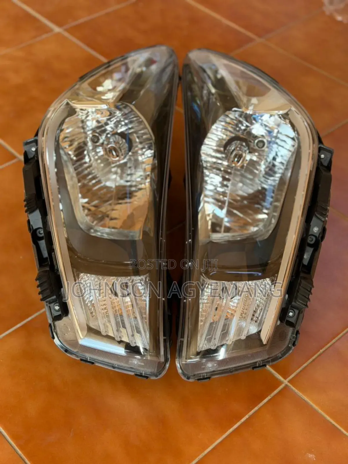 Kia Rio 2018 Headlight