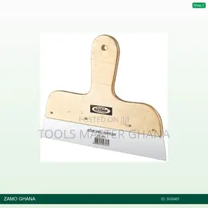 Curved Handle Putty Knife 20cm - Sgs401