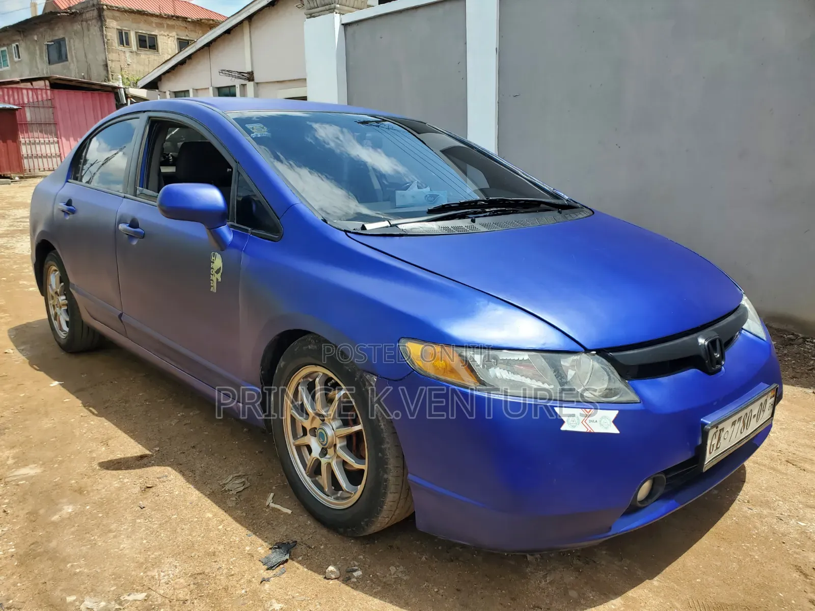 Honda Civic 1.8 2009 Blue