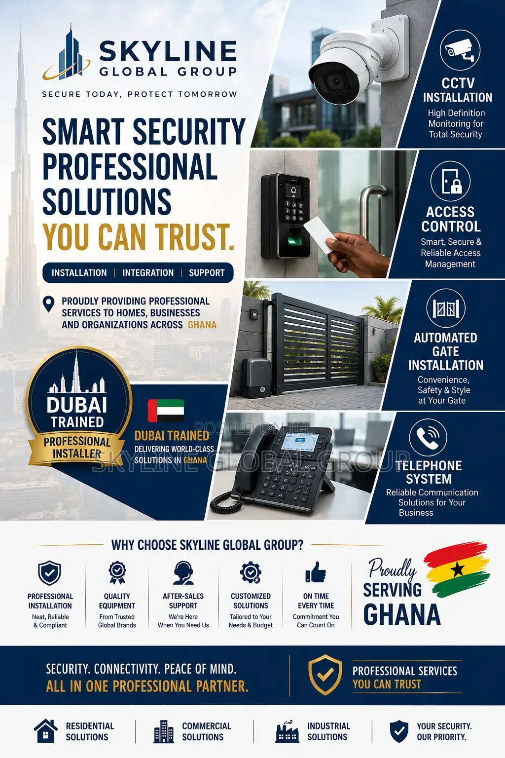 Professional CCTV Access Control Installer