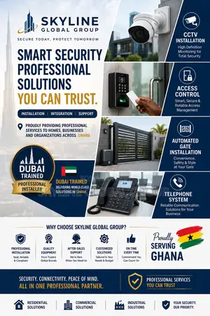 Professional CCTV Access Control Installer