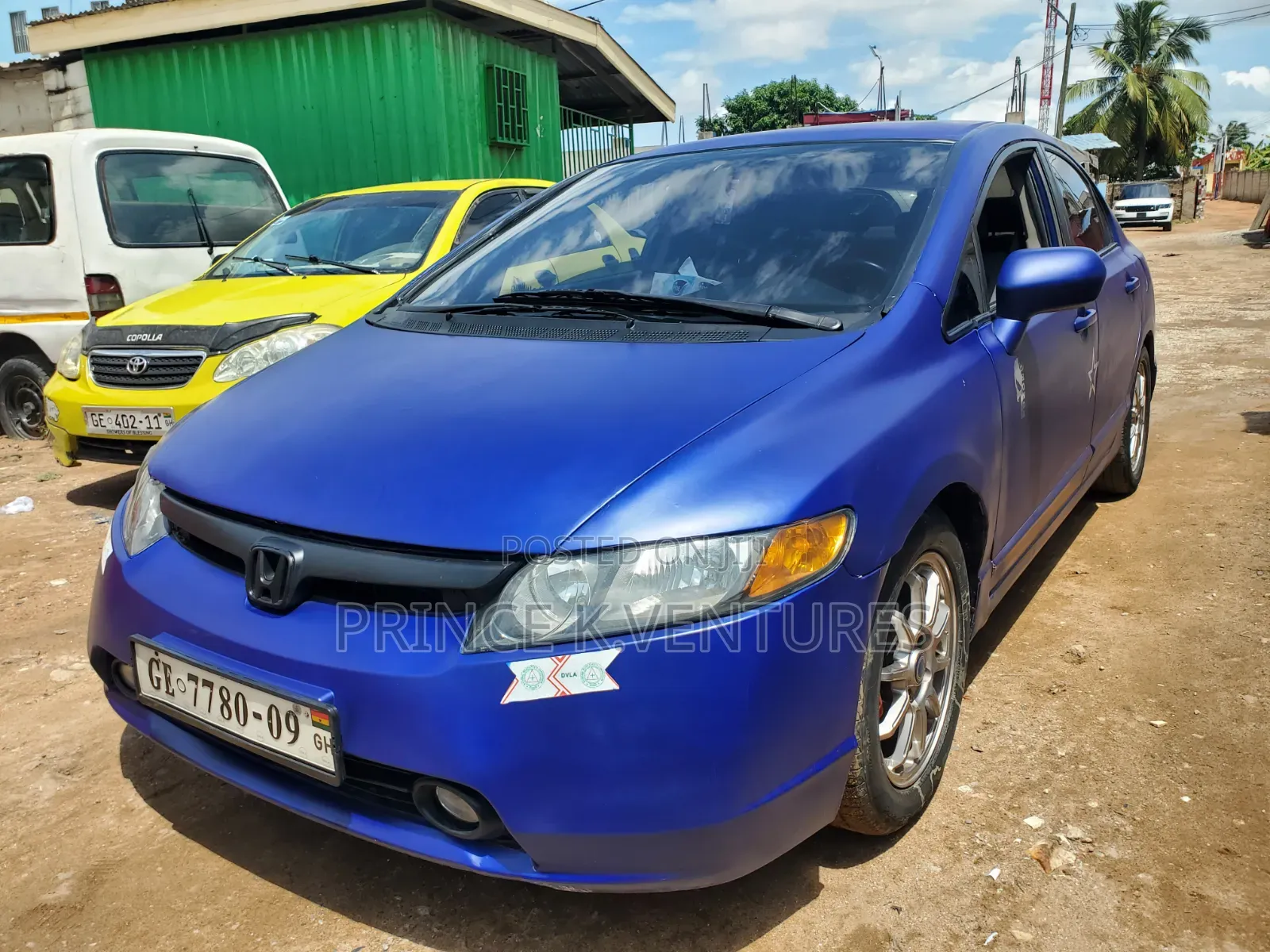 Honda Civic 1.8 2009 Blue