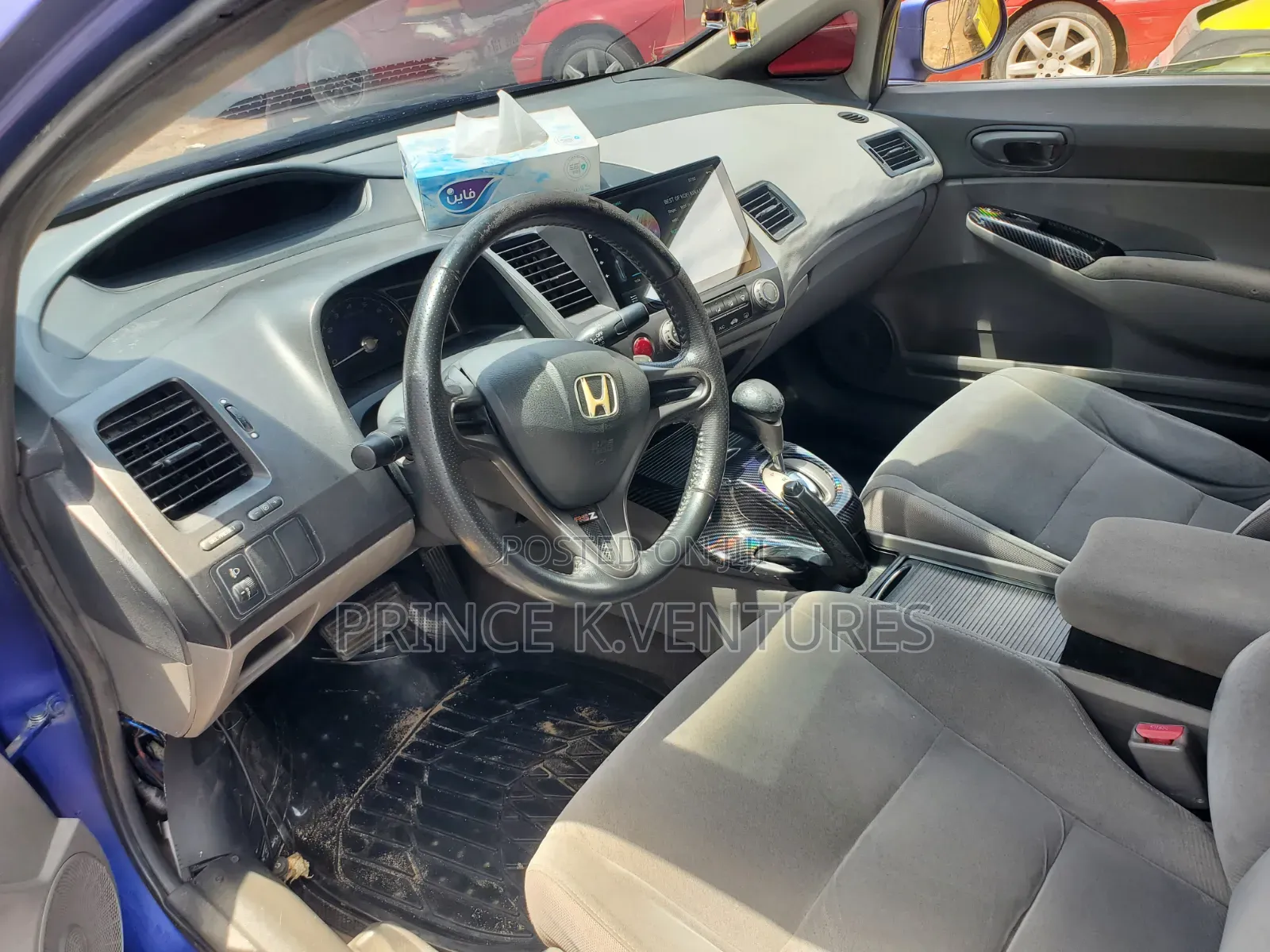 Honda Civic 1.8 2009 Blue