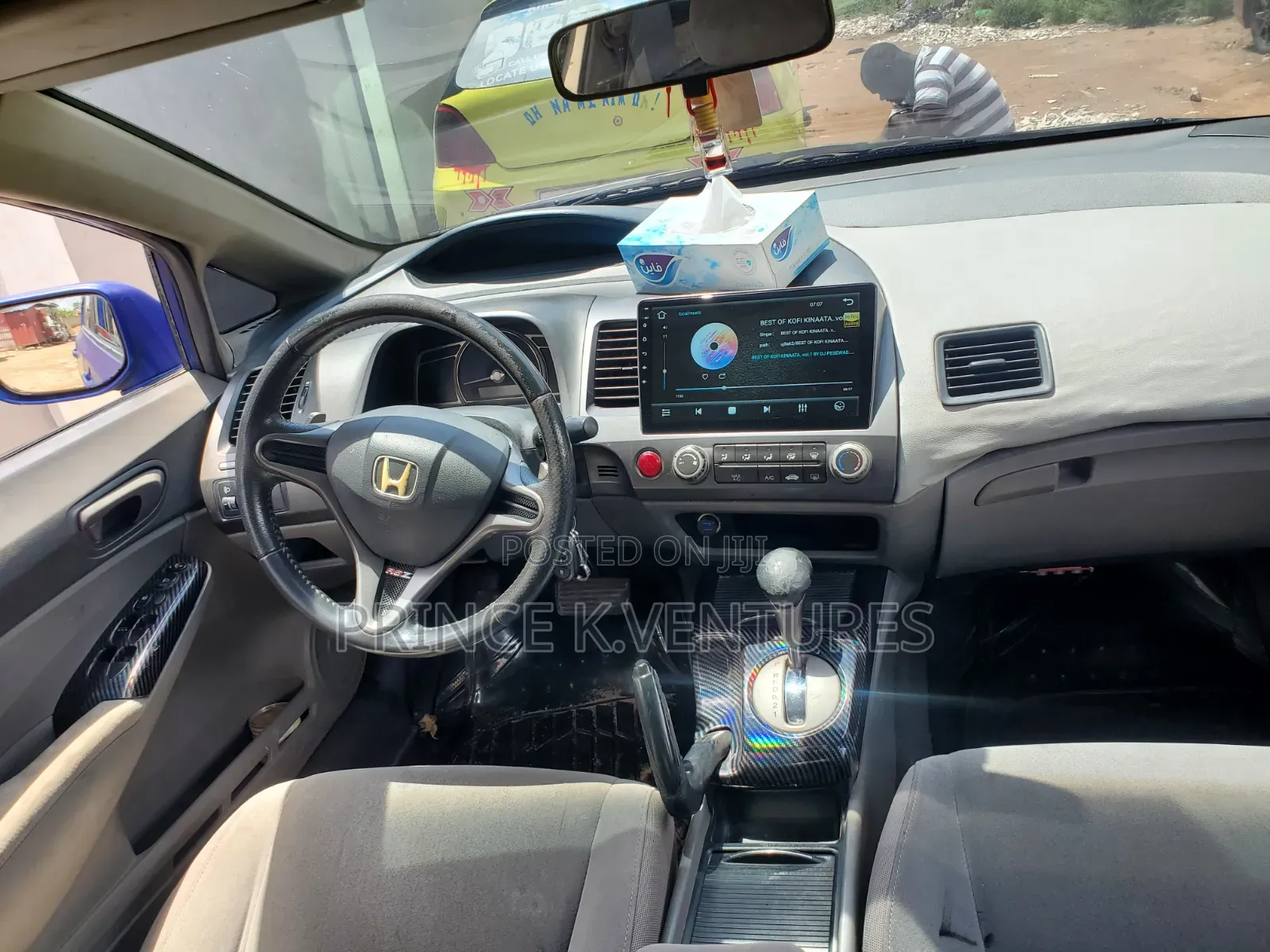 Honda Civic 1.8 2009 Blue
