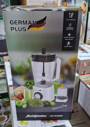 German Plus Blender