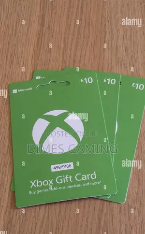 Xbox Gift Cards