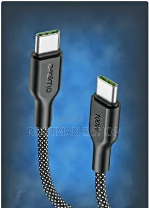 Oraimo Braidline 100w Type-c-to Type-c Tear-resistant Data Cable