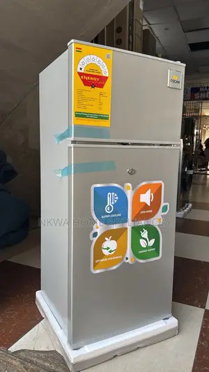 Tabletop Double Door Fridge