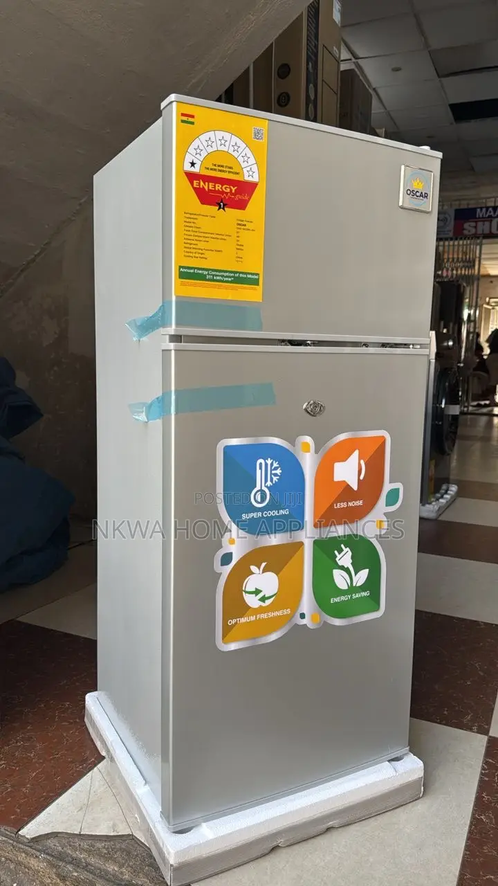 Tabletop Double Door Fridge