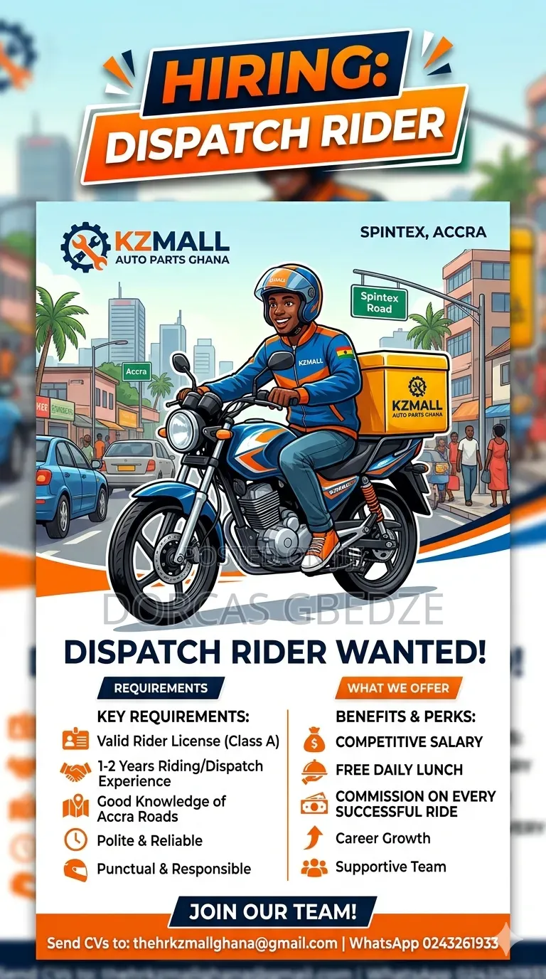 A Vacancy for a Dispatch Rider