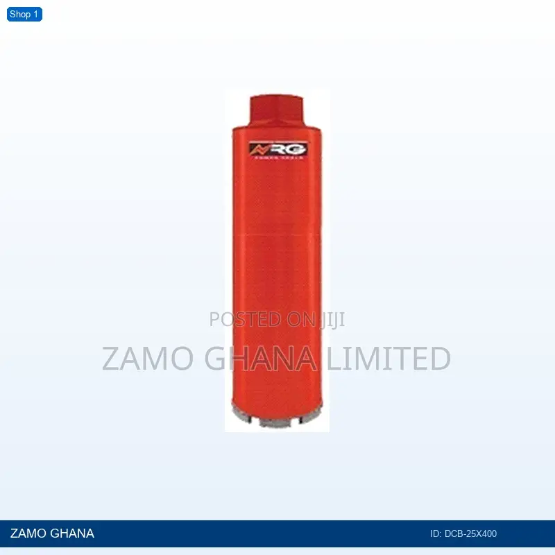 Diamond Core Bit 25 X 400 Mm Coring Bit - DCB-25x400