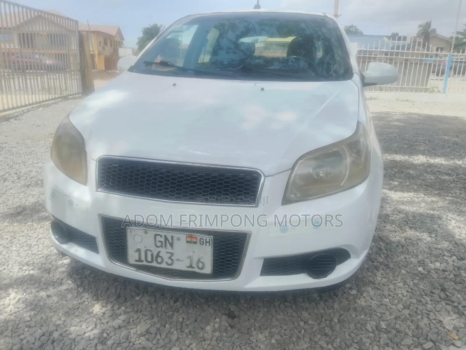 Chevrolet Aveo 2010 White