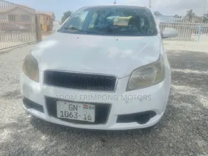 Chevrolet Aveo 2010 White