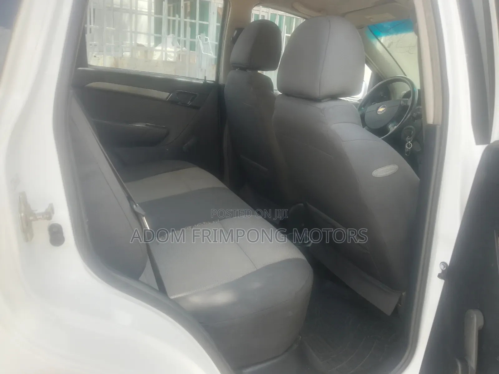 Chevrolet Aveo 2010 White