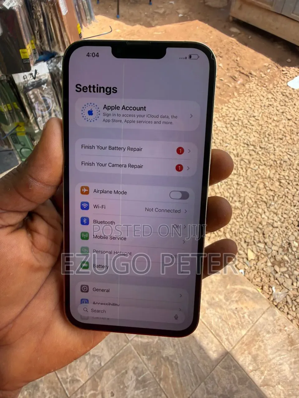 Apple iPhone 13 Pro Max 256 GB Gold