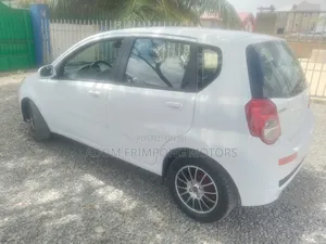 Chevrolet Aveo 2010 White