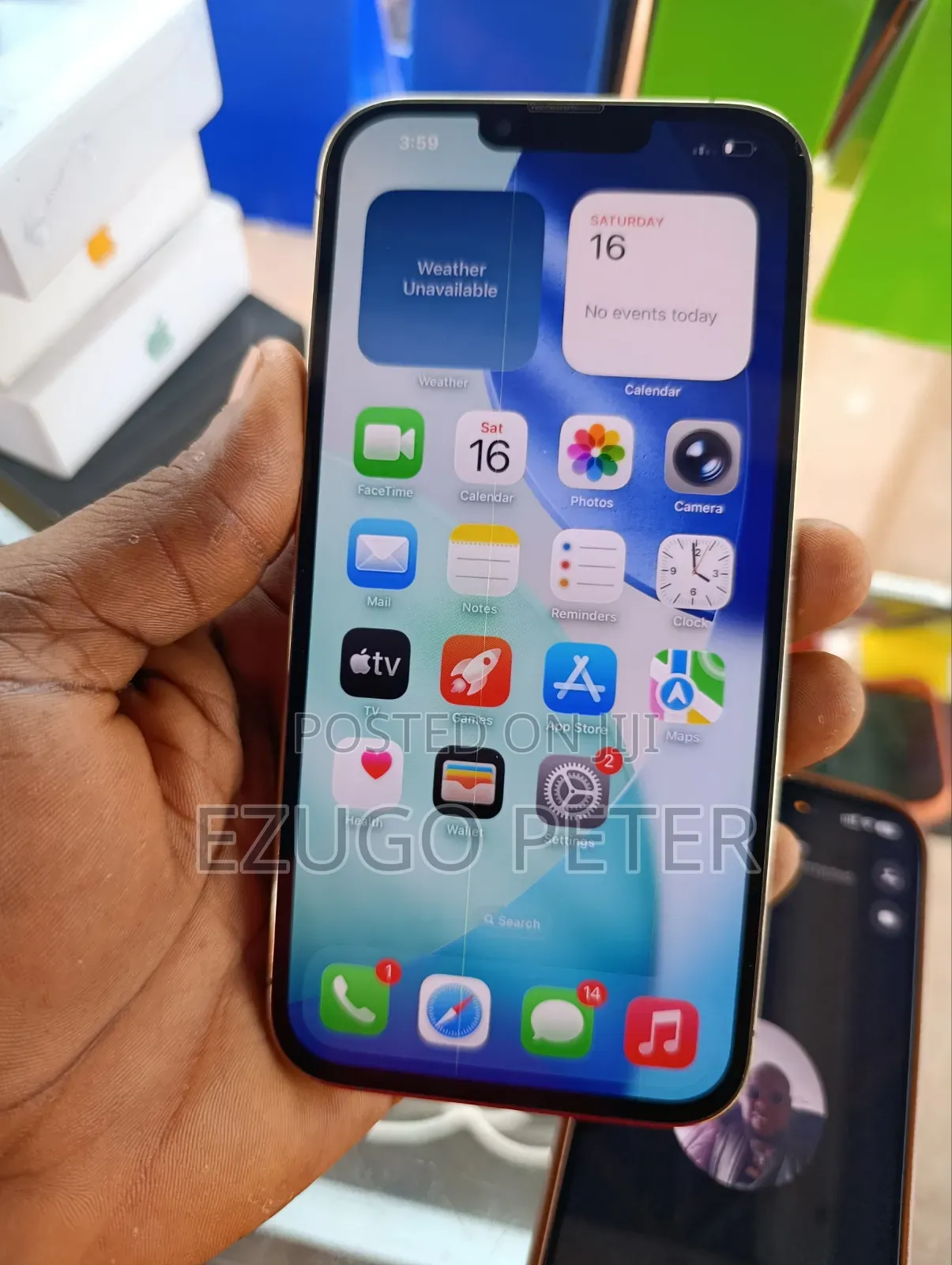 Apple iPhone 13 Pro Max 256 GB Gold