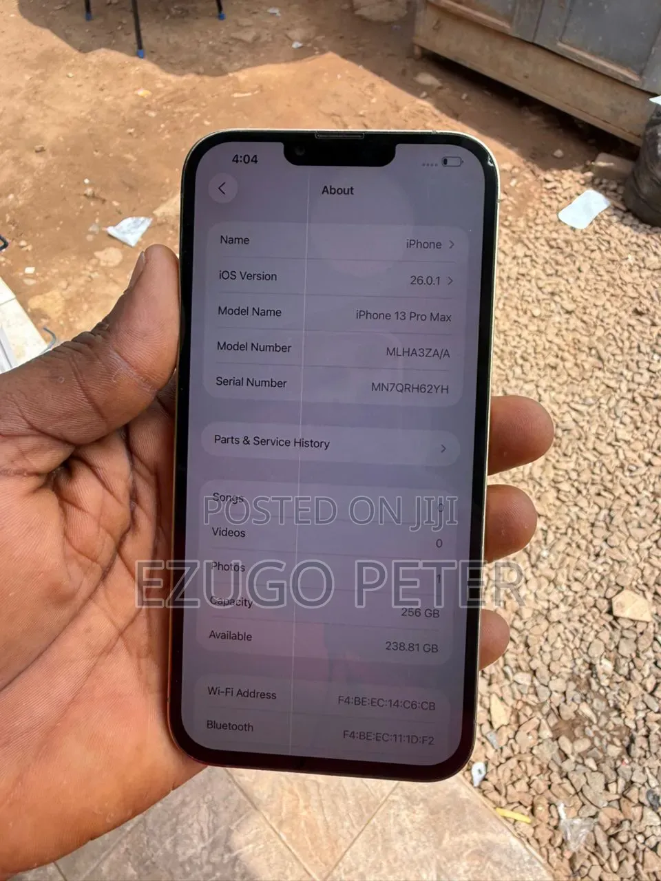 Apple iPhone 13 Pro Max 256 GB Gold