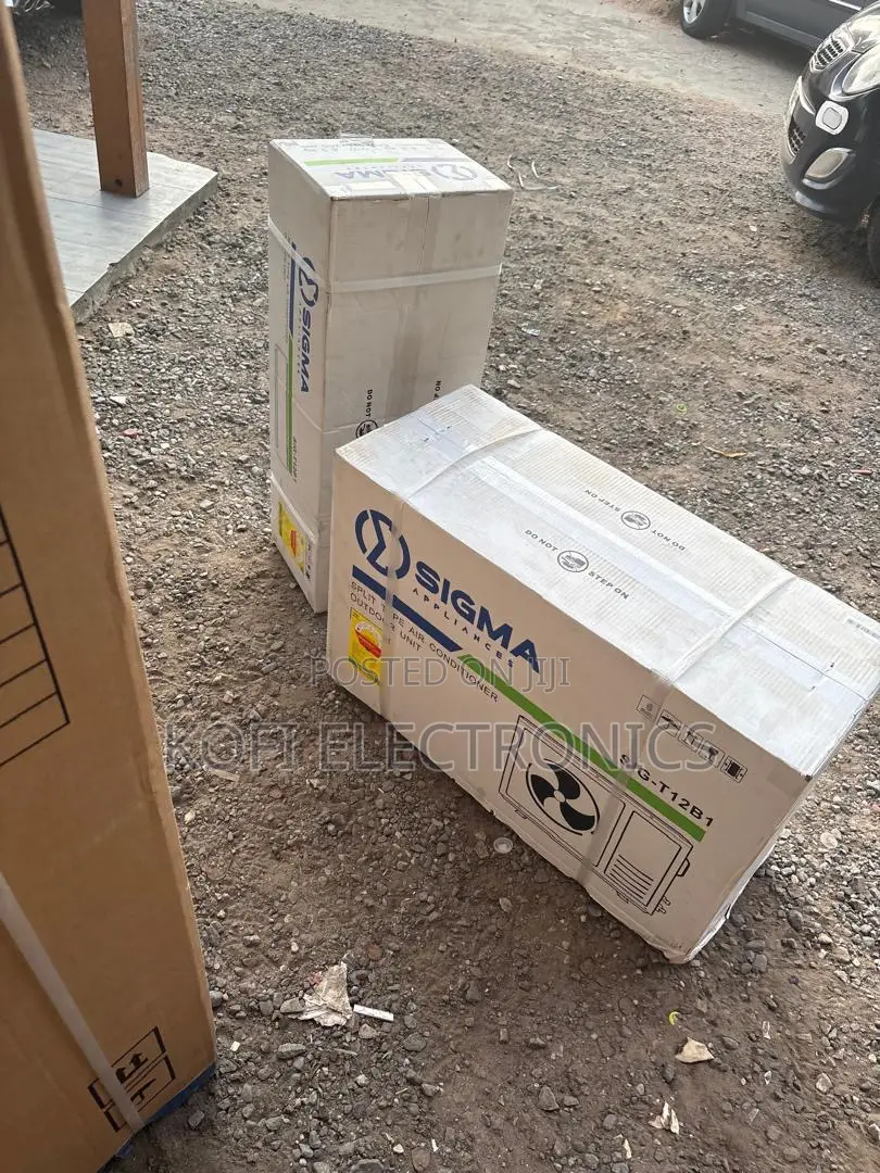 Sigma 1.5hp Air Conditioner Comfort You Can Trust