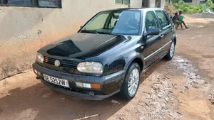 Volkswagen Golf 1999 Black